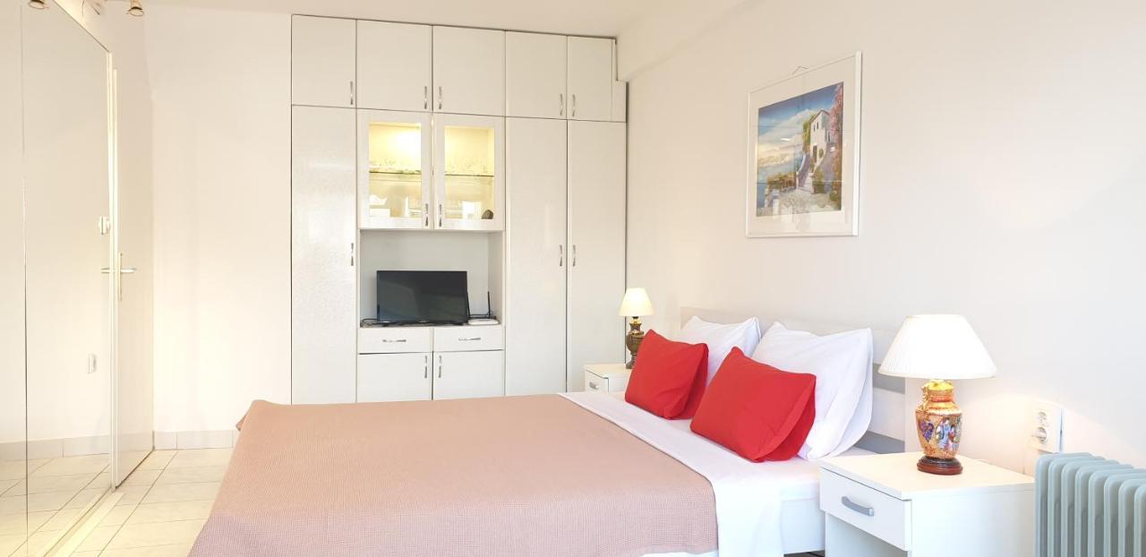 The White Apartment Ohrid Exterior foto