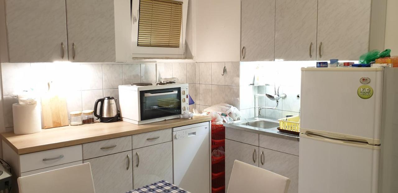 The White Apartment Ohrid Exterior foto